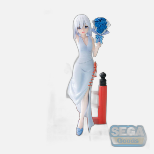 Tying the Knot with an Amagami Sister Luminasta PVC Statue Asahi Amagami 18 cm