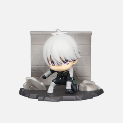 Kaiju No. 8 Hold Figure PVC Statue Reno Ichikawa 6 cm