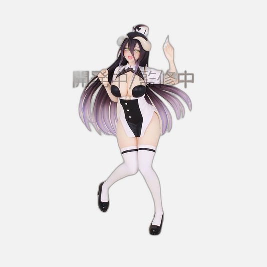 Overlord Vivit PVC Statue Albedo Nurse Ver. 18 cm