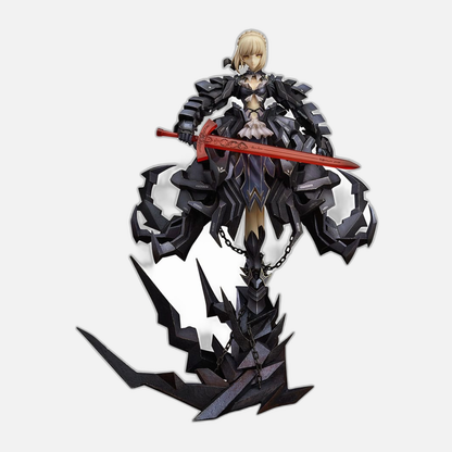 Fate/Stay Night Statue 1/7 Wonderful Hobby Selection Saber Alter huke Ver. 33 cm (re-run)