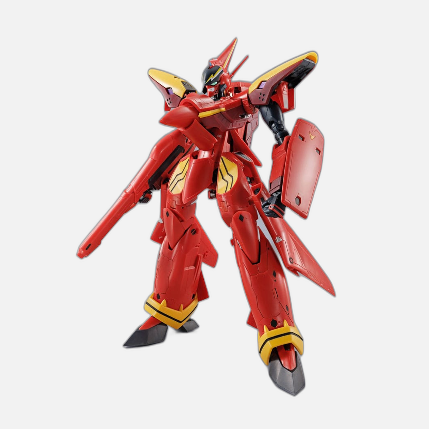 Macross 7 DX Chogokin Action Figure VF-19 Custom Excalibur Basara Nekki Special 24 cm