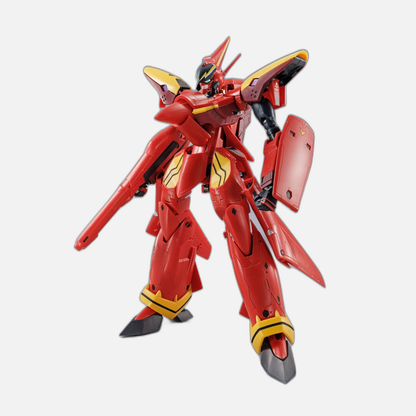 Macross 7 DX Chogokin Action Figure VF-19 Custom Excalibur Basara Nekki Special 24 cm