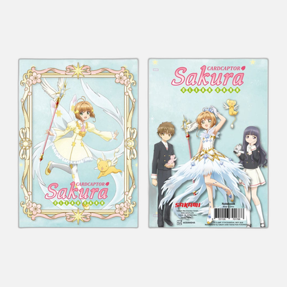Cardcaptor Sakura Clear Card Notebook