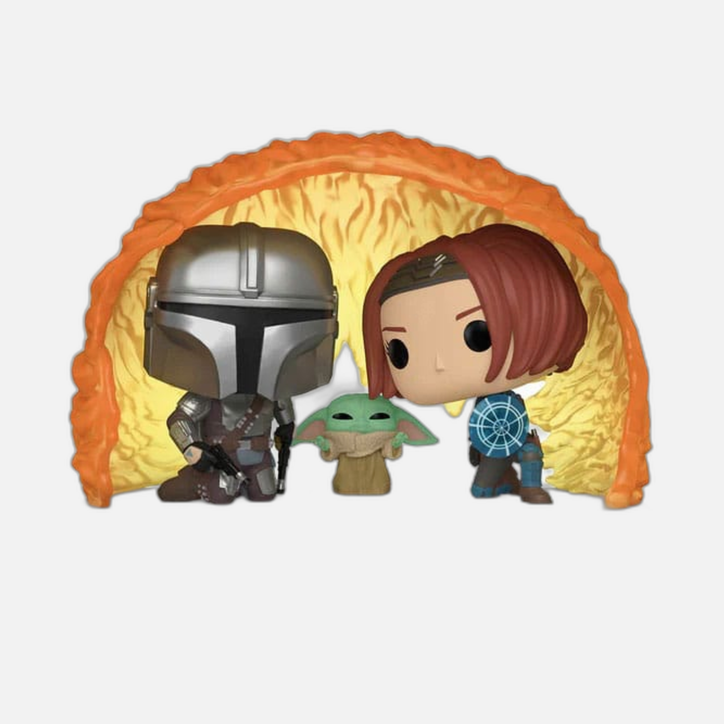 Star Wars POP! Moment Vinyl Figures Force Bubble 9 cm