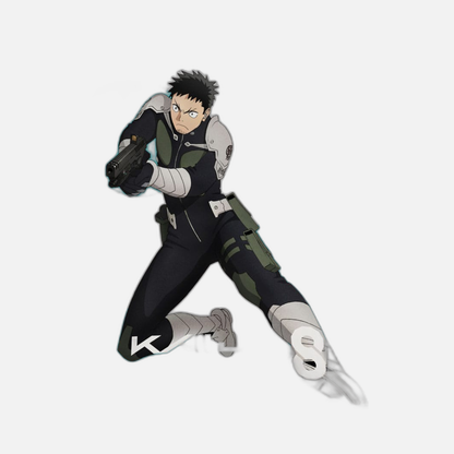 Kaiju No. 8 Pillow Kafka & Monster 35 x 35 cm