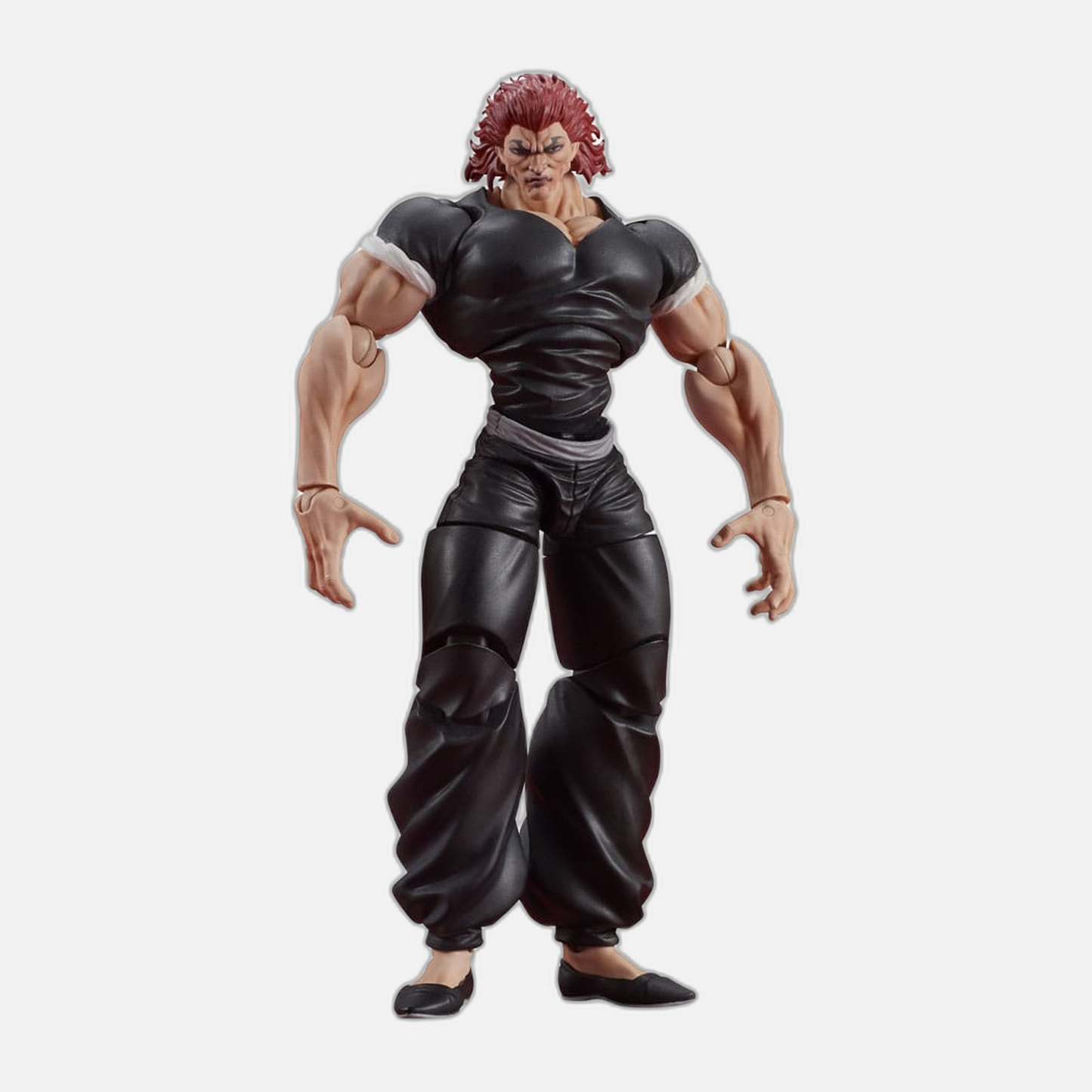 Baki Hanma Digaction Action Figure Yujiro Hanma 7 cm