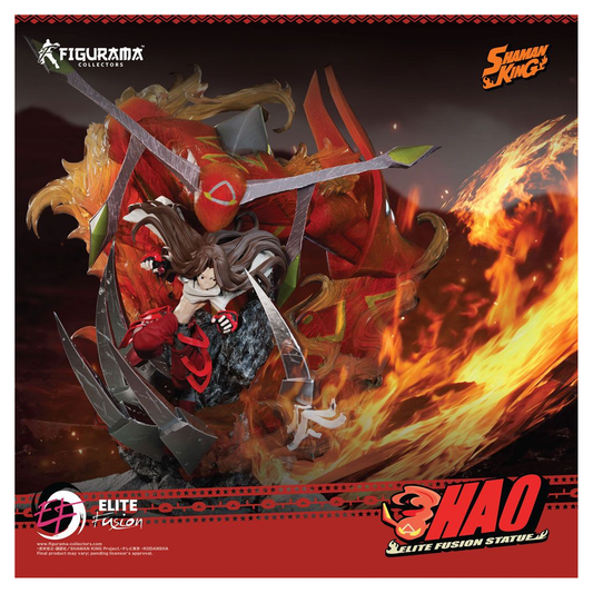 Shaman King Elite Fusion Diorama 1/6 Hao 65 cm