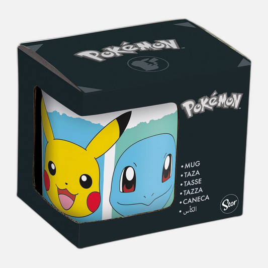 Pokémon Mug Face Partners 325 ml