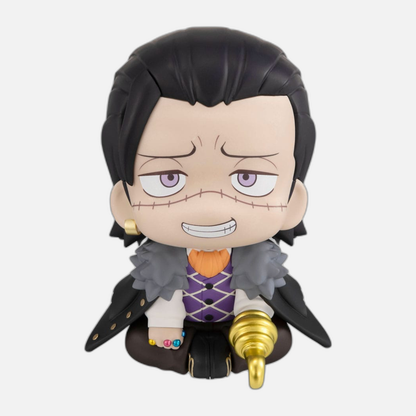 One Piece Look Up PVC Statue Crocodile 11 cm