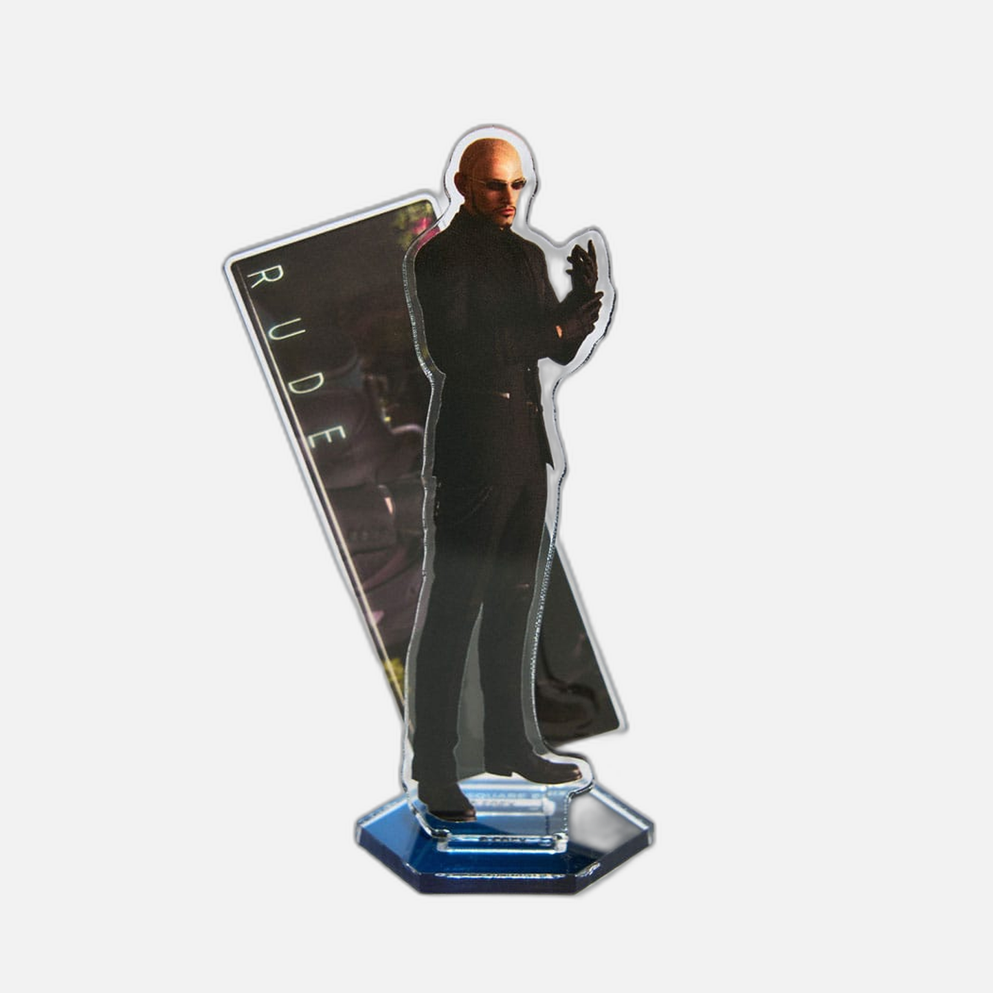 Final Fantasy VII Remake Acryl Figure Rude 8 cm