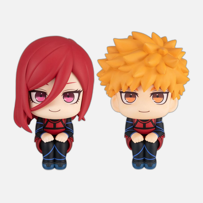 Blue Lock Look Up PVC Statue Rensuke Kunigami & Hyoma Chigiri Second Selection Ver. 11 cm (with gift)