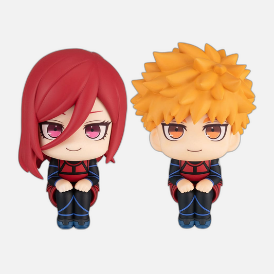 Blue Lock Look Up PVC Statue Rensuke Kunigami & Hyoma Chigiri Second Selection Ver. 11 cm (with gift)