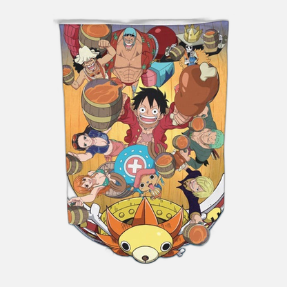 One Piece Fleece Blanket Ver. 3 100 x 150 cm