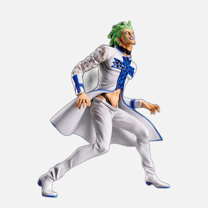 JoJo's Bizarre Adventure Part 5 Golden Wind Statue Legend PVC Statue Cioccolata 17 cm