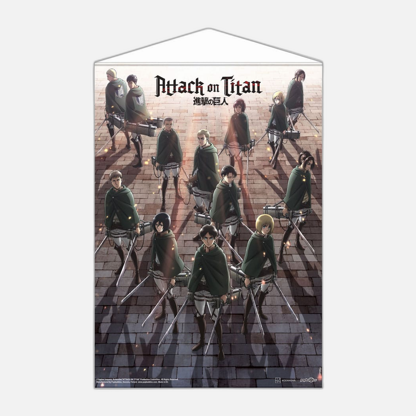 Attack on Titan Wallscroll Scout Regiment 50 x 70 cm