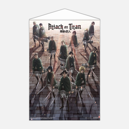 Attack on Titan Wallscroll Scout Regiment 50 x 70 cm