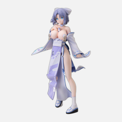 Azur Lane x Shinobi Master Senran Kagura New Link PVC Statue 1/7 Yumi 25 cm