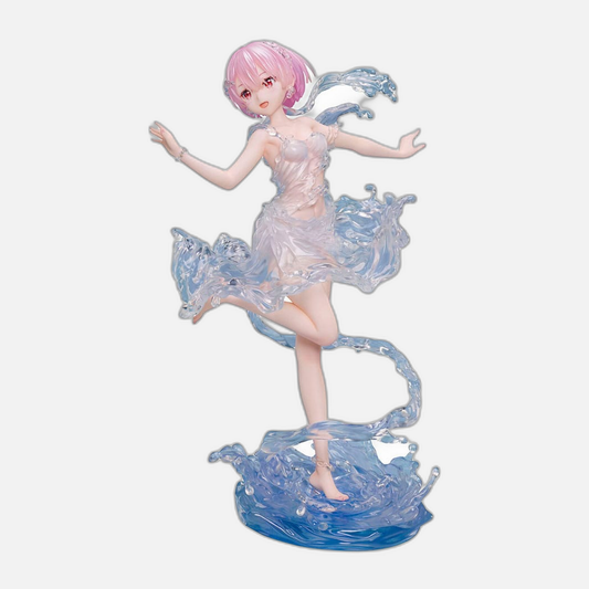 Re:Zero Starting Life in Another World PVC Statue 1/7 Ram Aqua Dress 23 cm