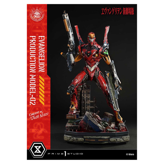 Rebuild of Evangelion Ultimate Diorama Masterline Series Statue Evangelion Production Model-02 (Concept By Josh Nizzi) 73 cm