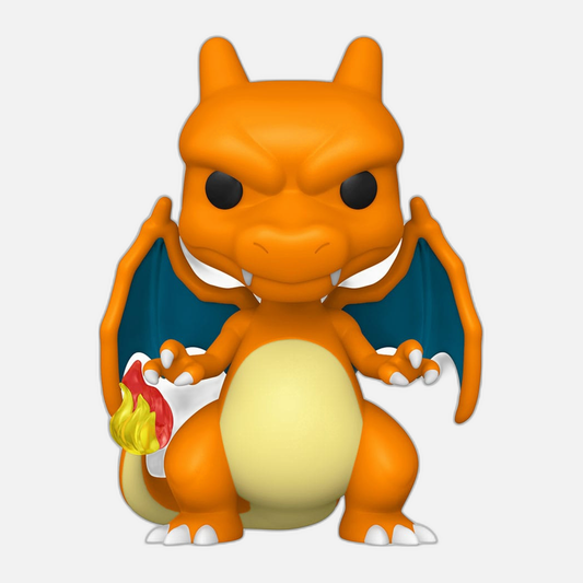 Pokemon POP! Games Vinyl Figure Charizard (EMEA) 9 cm