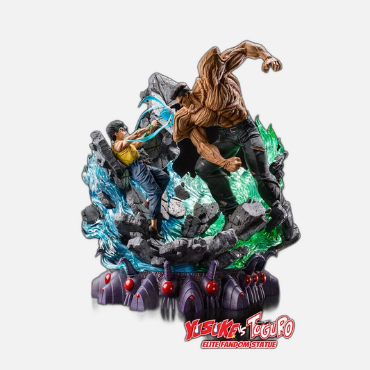 Yu Yu Hakusho Elite Exclusive Statue 1/6 Yusuke vs Toguro 59 cm