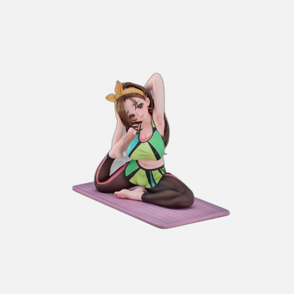 Original Illustration PVC Statue 1/7 Yoga Shoujo illustration by Kinku Bonus Inclusive Limited Edition 14 cm