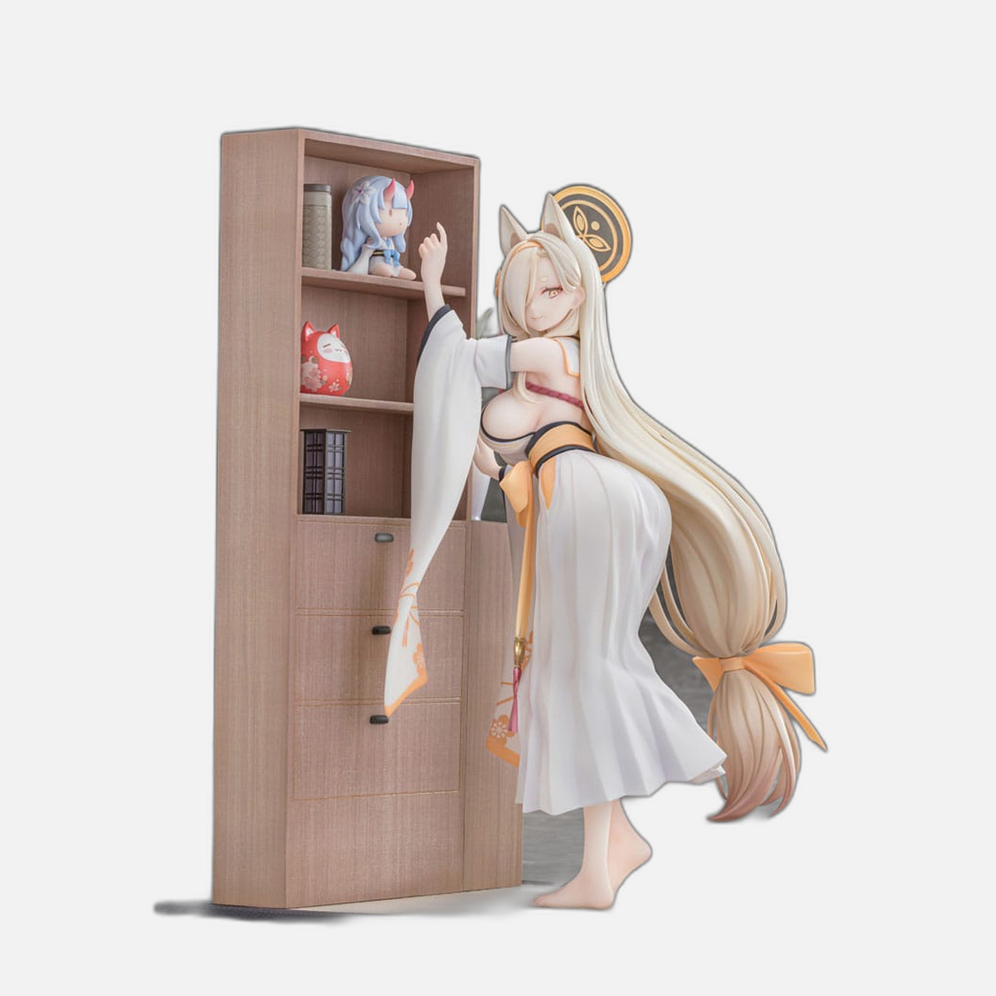Blue Archive PVC Statue 1/7 Kaho Memorial Lobby Ver. 26 cm