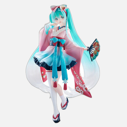 Hatsune Miku Statue Neo Tokyo Series Kimono 22 cm