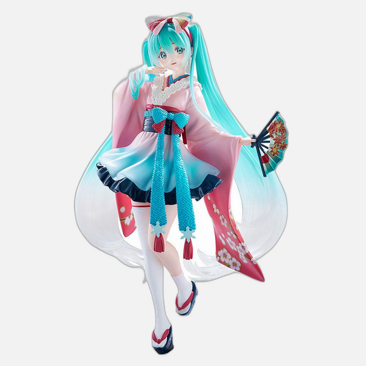 Hatsune Miku Statue Neo Tokyo Series Kimono 22 cm