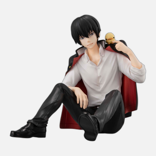 Katekyo Hitman Reborn! G.E.M. Series PVC Statue Hibari & Hibird Palm Size 8 cm