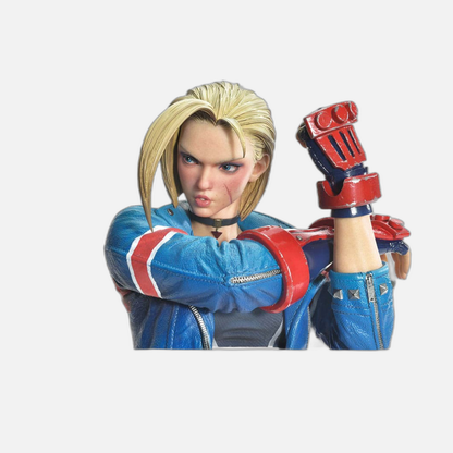Street Fighter Ultimate Premium Masterline Series Statue 1/4 Cammy Deluxe Version 55 cm