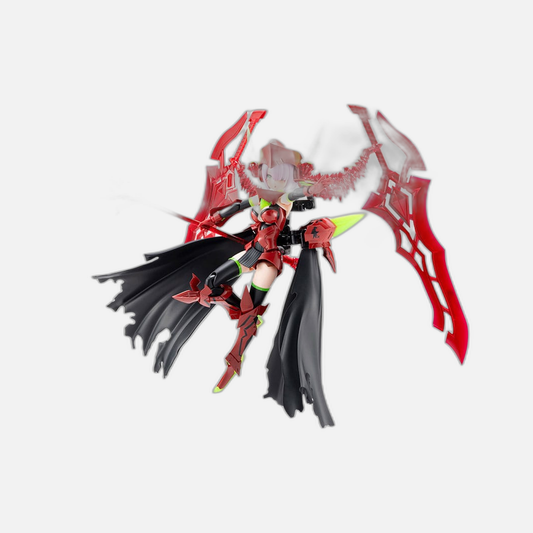 Megami Device Plastic Model Kit 1/1 Bullet Knights Executioner Hell Blaze 15 cm