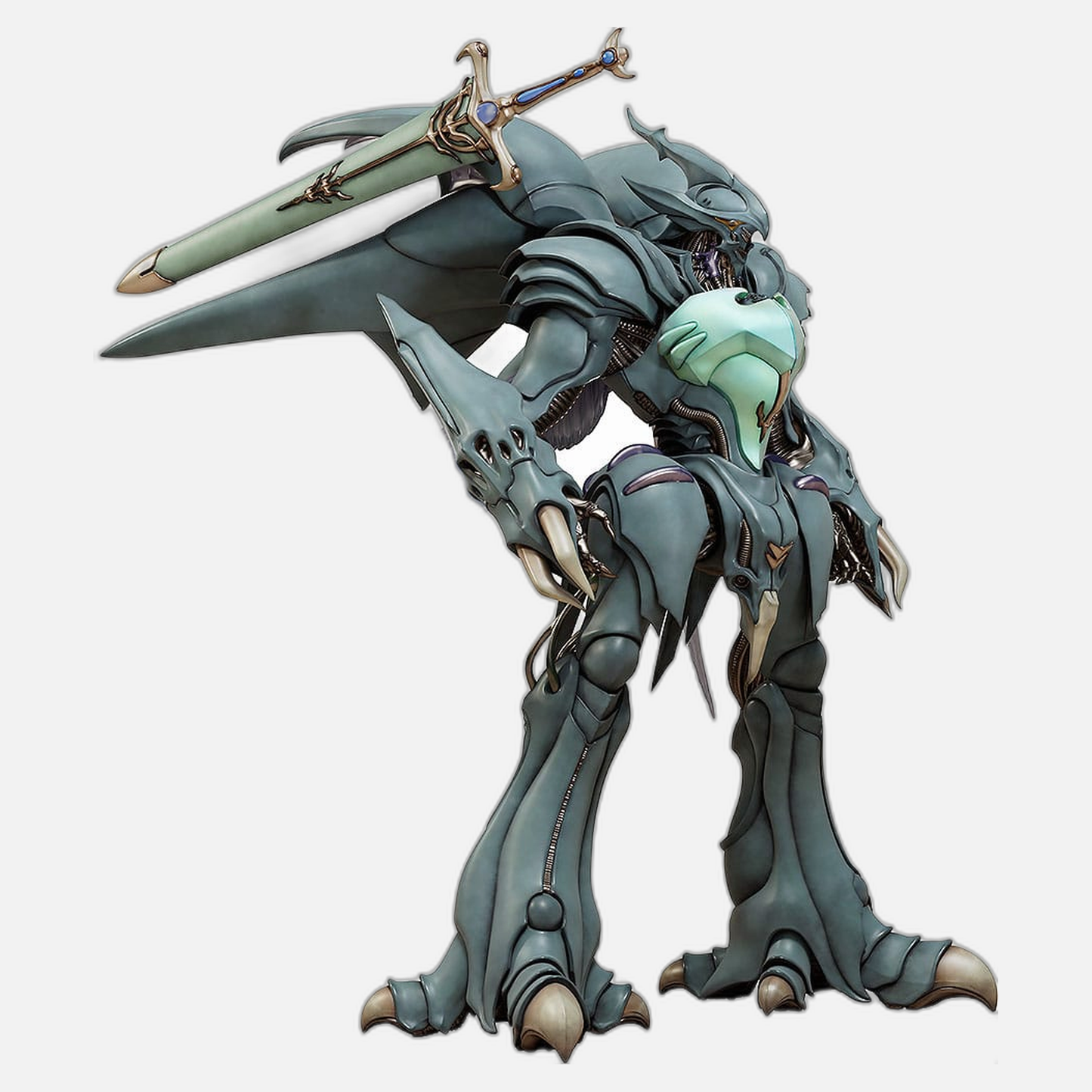 Aura Battler Dunbine Plastic Model Kit PLAMAX Bellvine 16 cm