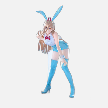 Chainsaw Man BiCute Bunnies PVC Statue Power Light Blue Color Ver. 30 cm
