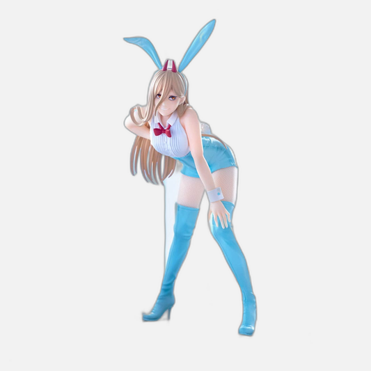 Chainsaw Man BiCute Bunnies PVC Statue Power Light Blue Color Ver. 30 cm