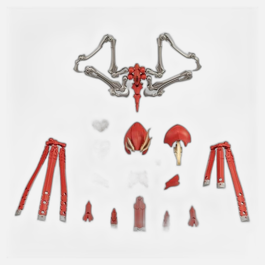 Megalomaria Unlimited Universe Model Kit Accesoory Set Metamorphose Unit Exarmor Sorceress