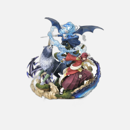 That Time I Got Reincarnated as a Slime Concept Masterline Series Statue 1/6 Rimuru, Ranga and Benimaru 59 cm