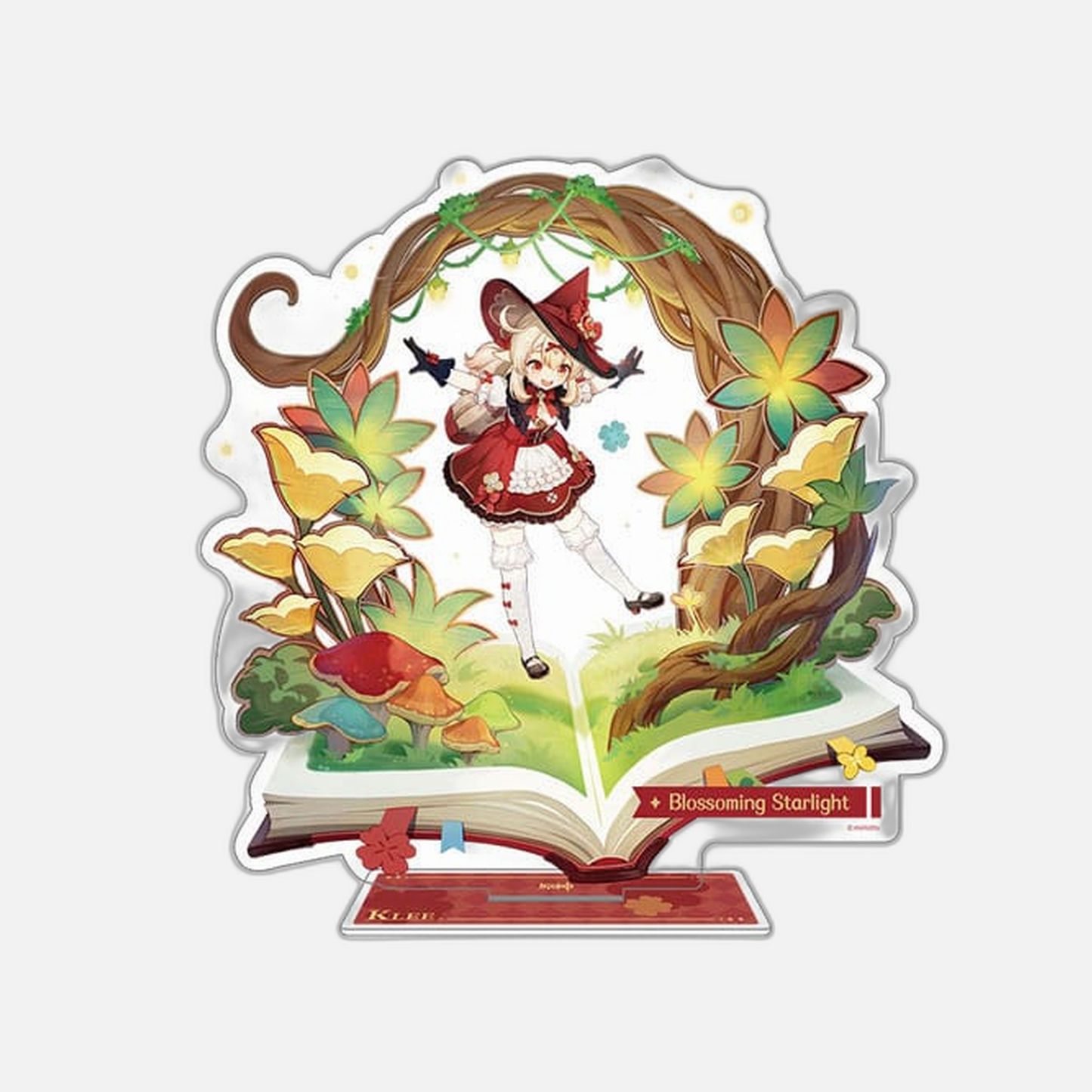 Genshin Impact Teyvat Style Series Acrylic Diorama Klee: Blossoming Starlight 17 cm