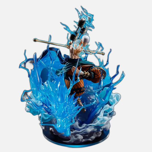 One Piece FiguartsZERO Extra Battle PVC Statue Eneru -Sixty Million Volt Lightning Dragon- 32 cm