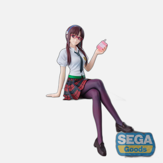 Evangelion: New Theatrical Edition PM Perching PVC Statue Mari Makinami Illustrious 14 cm