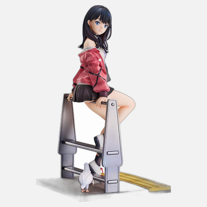 Gridman Universe PVC Statue 1/7 Rikka Takarada: Blue Sky Station 21 cm