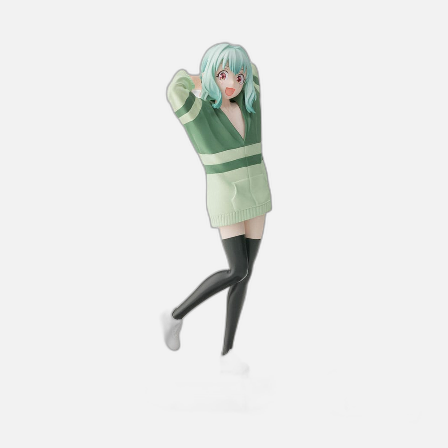 There is also a hole in the student organization! Desktop x Decorate Collections PVC Statue Otori-tan 14 cm