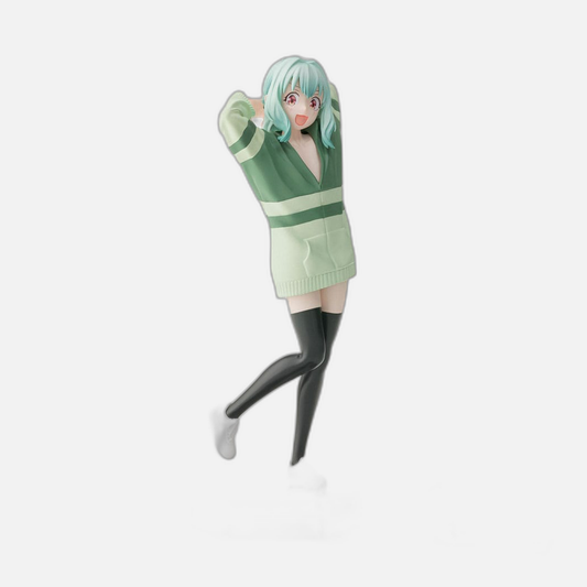 There is also a hole in the student organization! Desktop x Decorate Collections PVC Statue Otori-tan 14 cm
