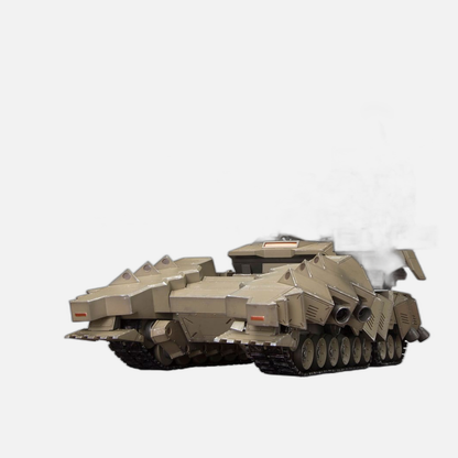 Armored Core Verdict Day Plastic Model Kit 1/72 Matsukaze mdl.2 Base Defense 22 cm