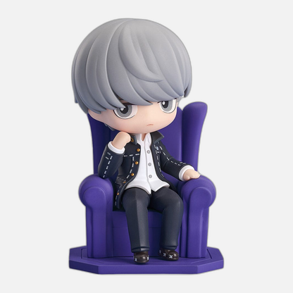 Persona 4 Golden PVC Statue Qset P4G Protagonist 8 cm (re-run)