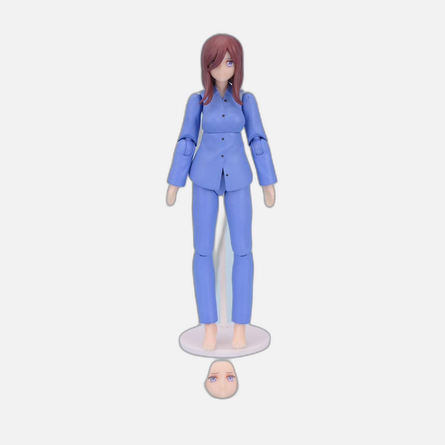 The Quintessential Quintuplets Action Figures Miku Nakano 15 cm