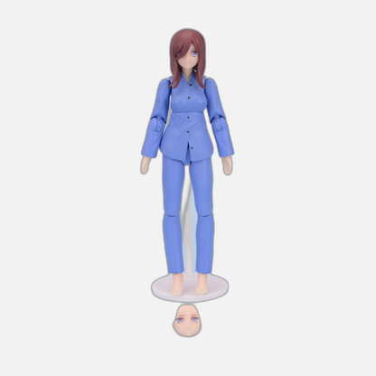 The Quintessential Quintuplets Action Figures Miku Nakano 15 cm