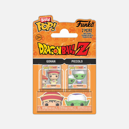 Dragon Ball Bitty POP! Vinyl Figure 2-Pack Gohan & Piccolo 2,5 cm