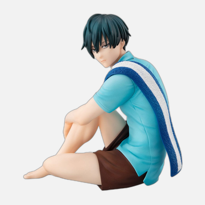 Blue Lock G.E.M. Series PVC Statue Rin Itoshi Palm Size 9 cm