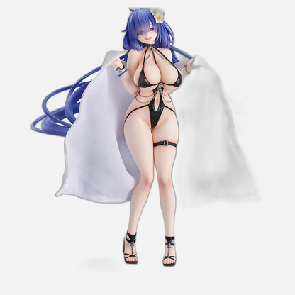 Azur Lane Statue 1/7 Mogador: Locker Room Lechery Ver. 25 cm